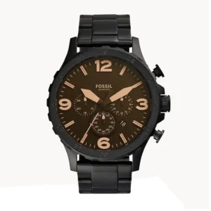 Fossil Brown Leather Men Watch
